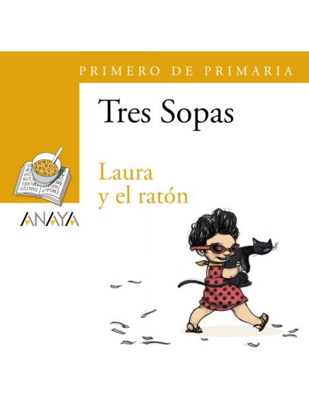 Blister Laura y el raton 1º Primaria